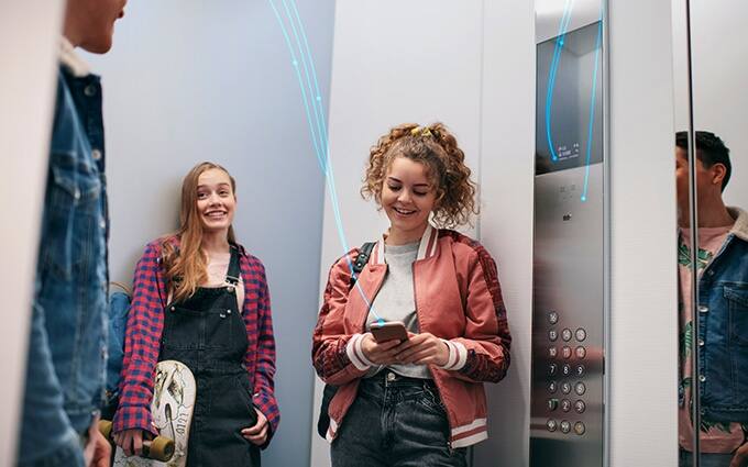 NOVITÀ! GLI ASCENSORI KONE DX SONO QUI