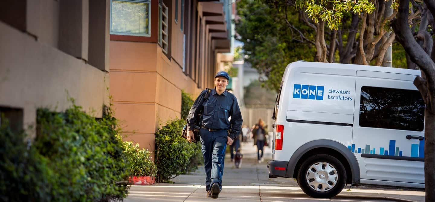 img_heroManutenzione Ordinaria Ascensori: Normativa ~ KONE 24/7