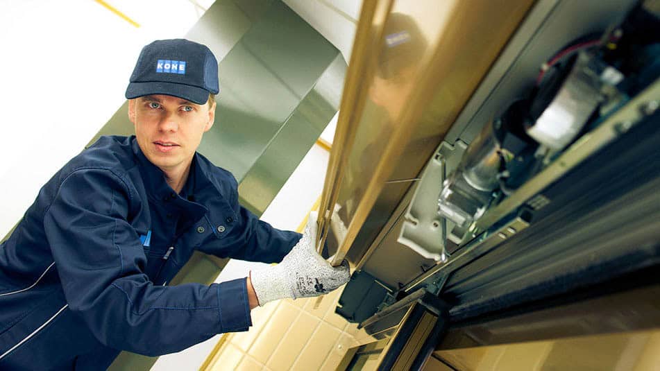 KONE door modernization solutions include small upgrades and full replacements.