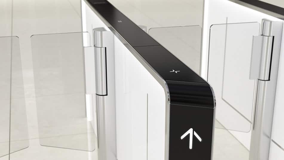 KONE Turnstile 50 is ideal for offices, airports, and multifunctional buildings.